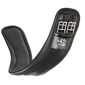 26” Black Fairfax Dressage Girth (standard)